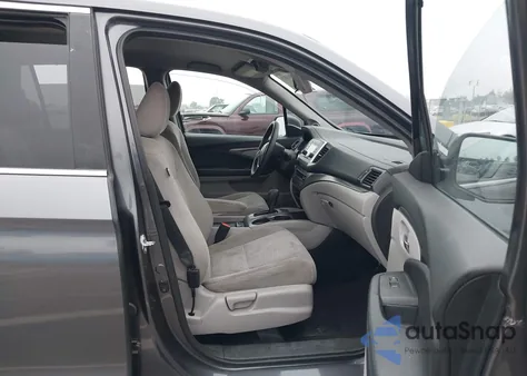 2017 Honda Pilot Lx z USA, uszkodzony, nr VIN 5FNYF5H1XHB031149